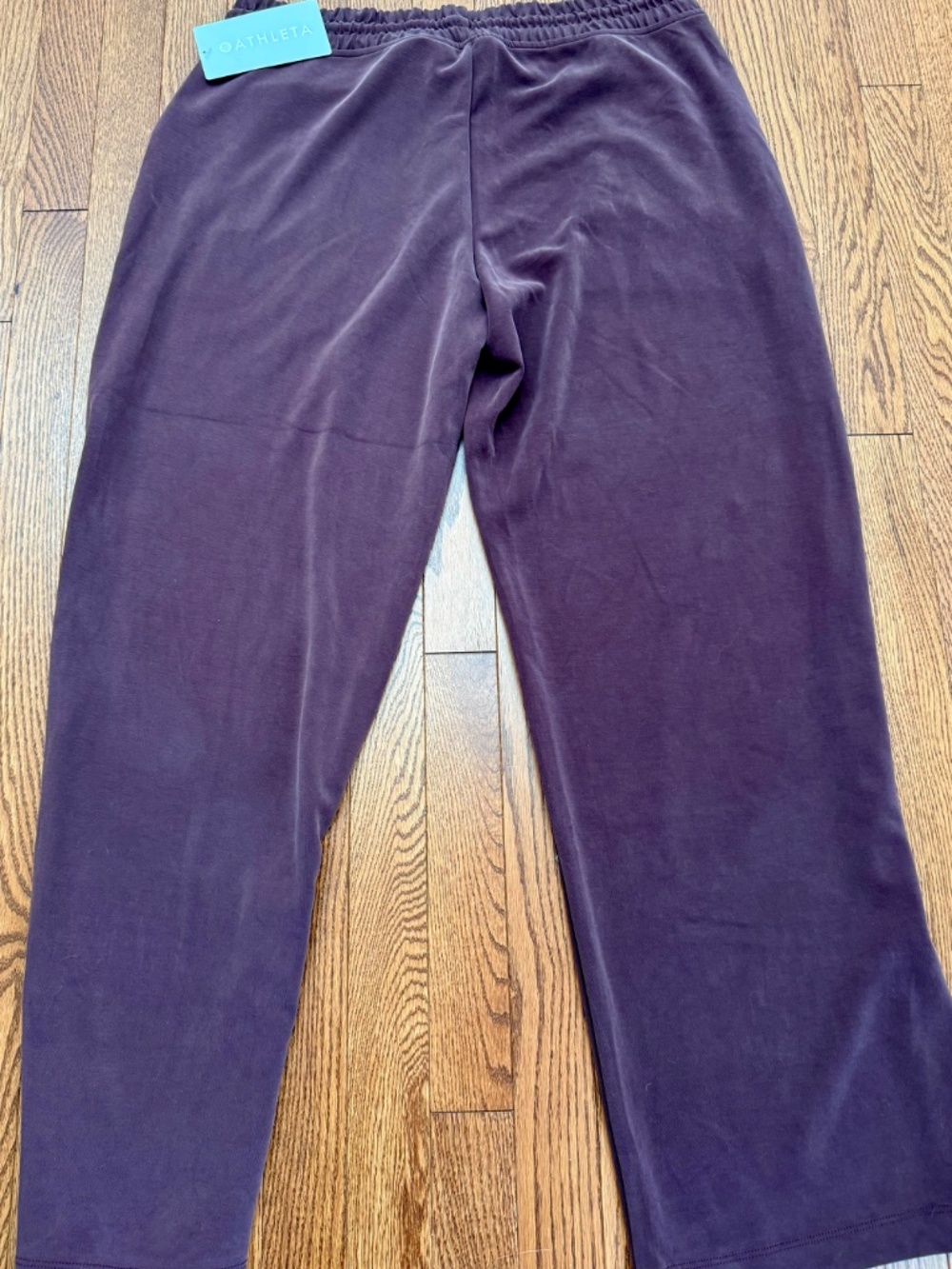 Athleta Seasoft Mid Rise Straight Pant TENCEL L - Picture 7 of 9